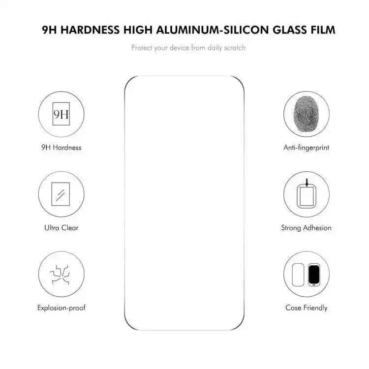 ENKAY Hat-Prince MagSafe Matte Translucent Shockproof Phone Case with Large Arc Edge Film