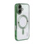 ENKAY Hat-Prince Magsafe Electroplated TPU Clear Shockproof Phone Case