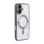 ENKAY Hat-Prince Magsafe Electroplated TPU Clear Shockproof Phone Case