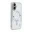 ENKAY Hat-Prince Magsafe Electroplated TPU Clear Shockproof Phone Case