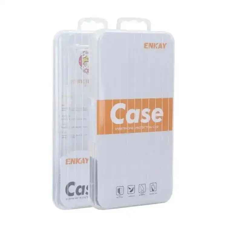 ENKAY Hat-Prince Magsafe Electroplated TPU Clear Shockproof Phone Case
