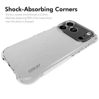ENKAY Hat-Prince Transparent TPU Shockproof Phone Case