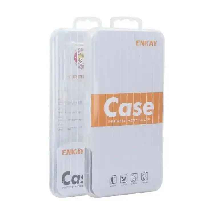 ENKAY Hat-Prince Transparent TPU Shockproof Phone Case