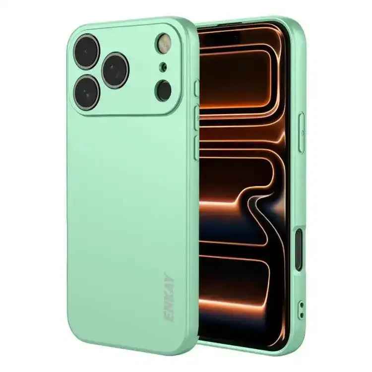 ENKAY Liquid Silicone Soft Shockproof Phone Case