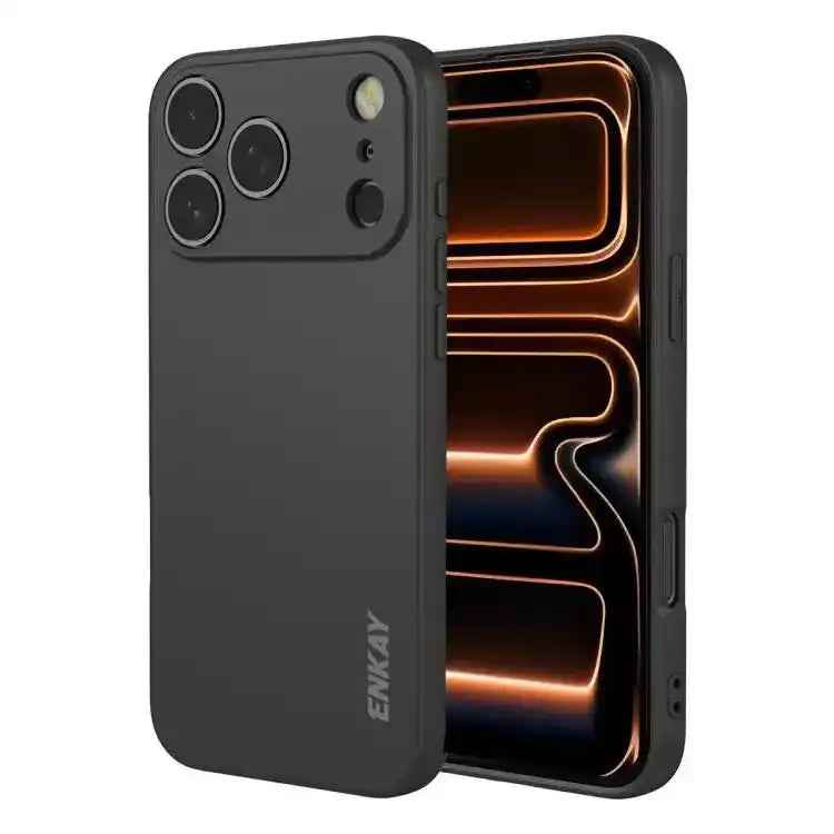 ENKAY Liquid Silicone Soft Shockproof Phone Case
