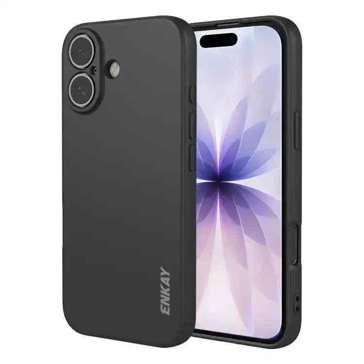ENKAY Liquid Silicone Soft Shockproof Phone Case