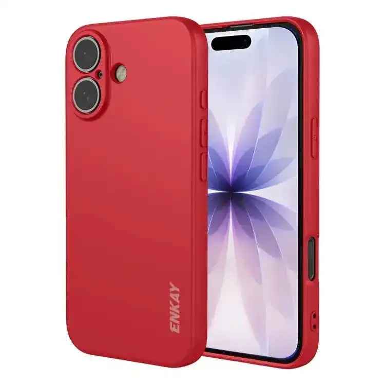 ENKAY Liquid Silicone Soft Shockproof Phone Case