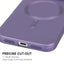 ENKAY MagSafe Matte TPU Phone Case with Lens Film ENKAY