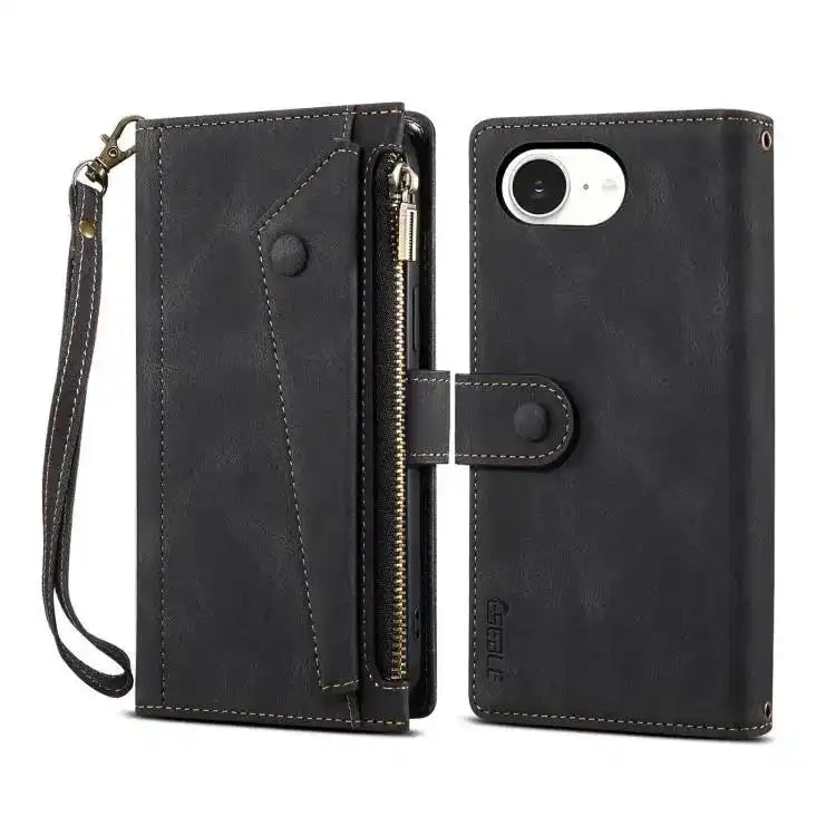 ESEBLE Retro Frosted RFID Flip Leather Phone Case MyMobile