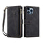 ESEBLE Retro Frosted RFID Flip Leather Phone Case MyMobile
