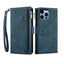 ESEBLE Retro Frosted RFID Flip Leather Phone Case MyMobile