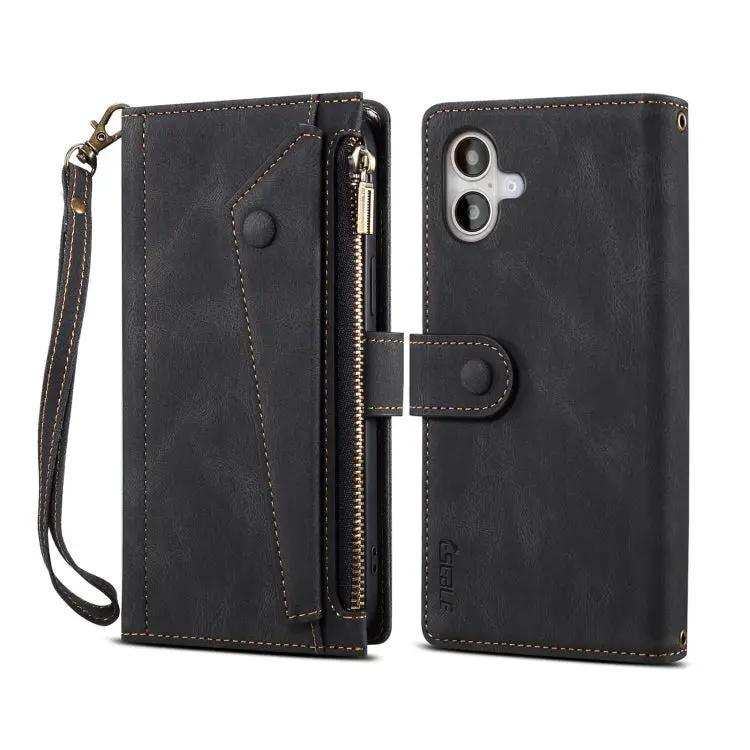 ESEBLE Retro Frosted RFID Flip Leather Phone Case MyMobile