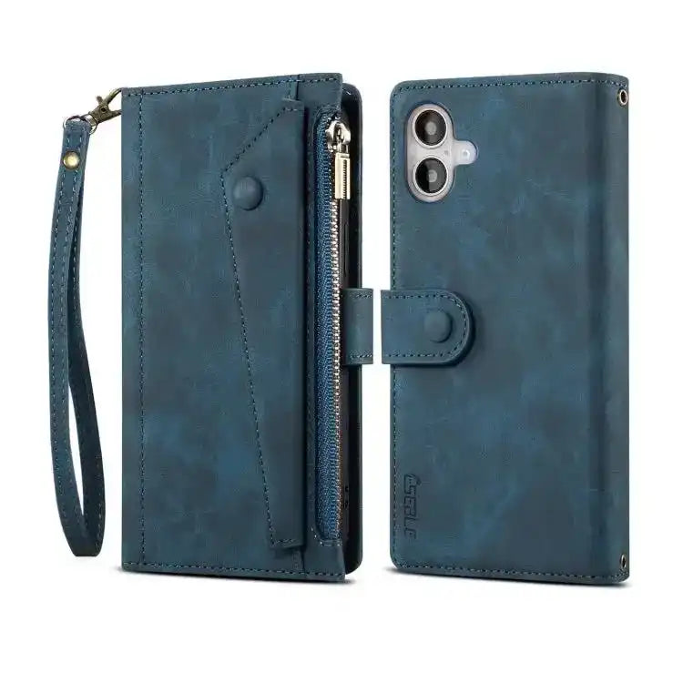 ESEBLE Retro Frosted RFID Flip Leather Phone Case MyMobile