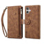 ESEBLE Retro Frosted RFID Flip Leather Phone Case MyMobile