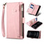 ESEBLE Retro Frosted RFID Flip Leather Phone Case MyMobile