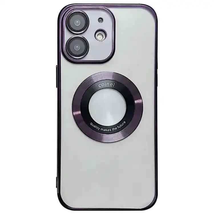 Electroplating Magsafe TPU Phone Case