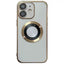 Electroplating Magsafe TPU Phone Case