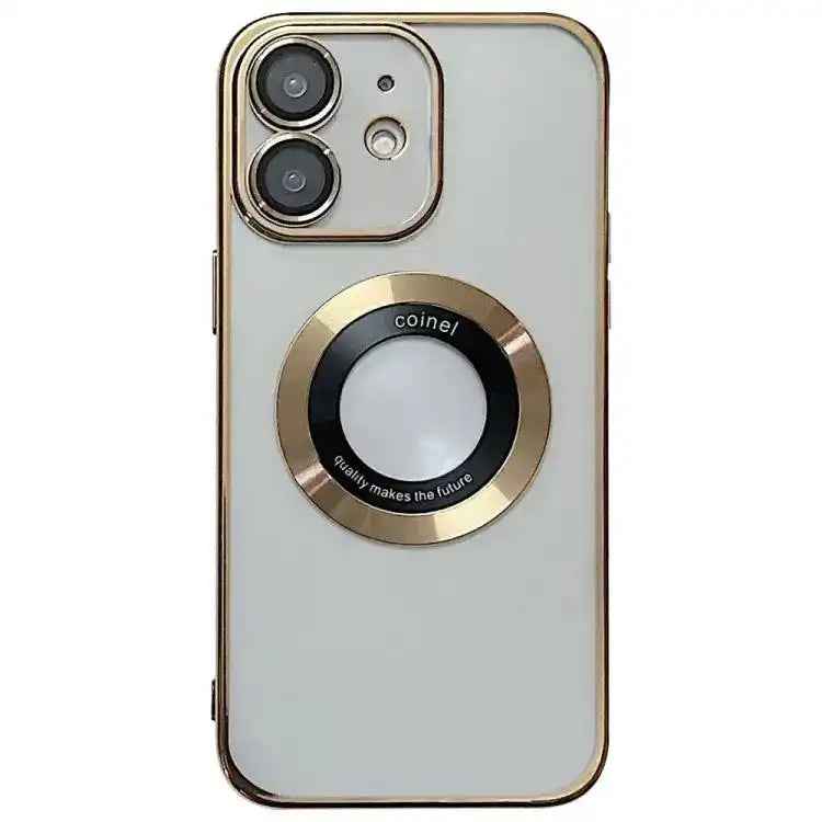 Electroplating Magsafe TPU Phone Case