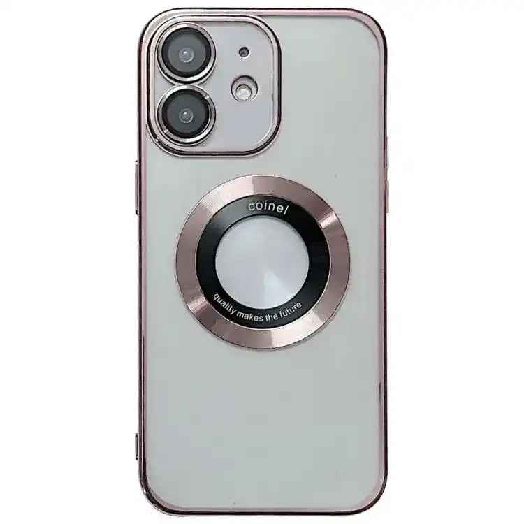 Electroplating Magsafe TPU Phone Case