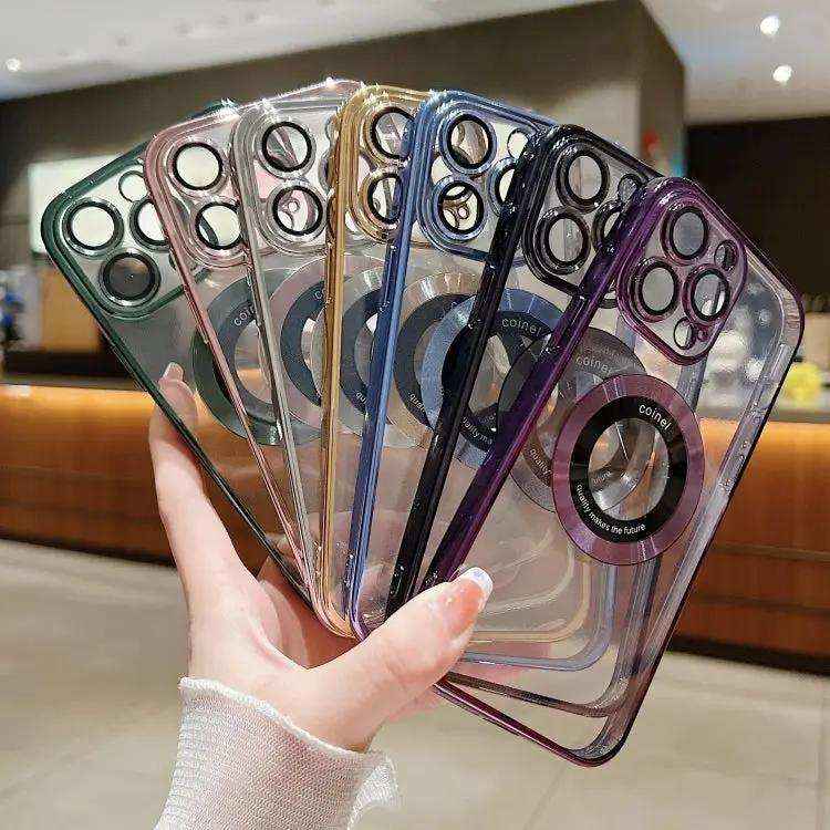 Electroplating Magsafe TPU Phone Case