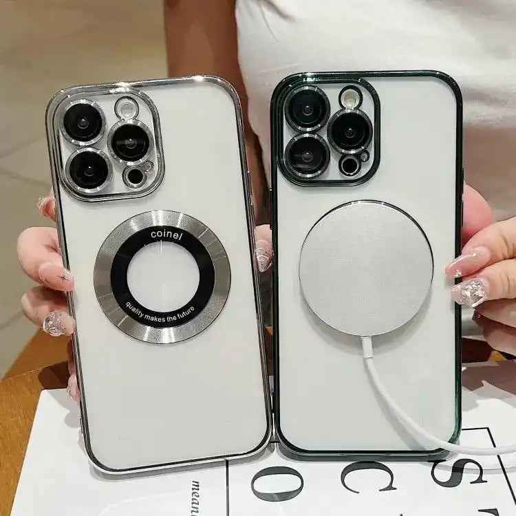 Electroplating Magsafe TPU Phone Case