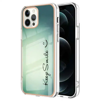 Electroplating Marble Dual-side IMD Phone Case MyMobile
