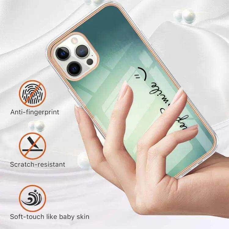 Electroplating Marble Dual-side IMD Phone Case MyMobile