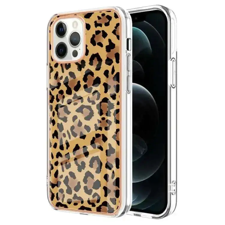 Electroplating Marble Dual-side IMD Phone Case MyMobile