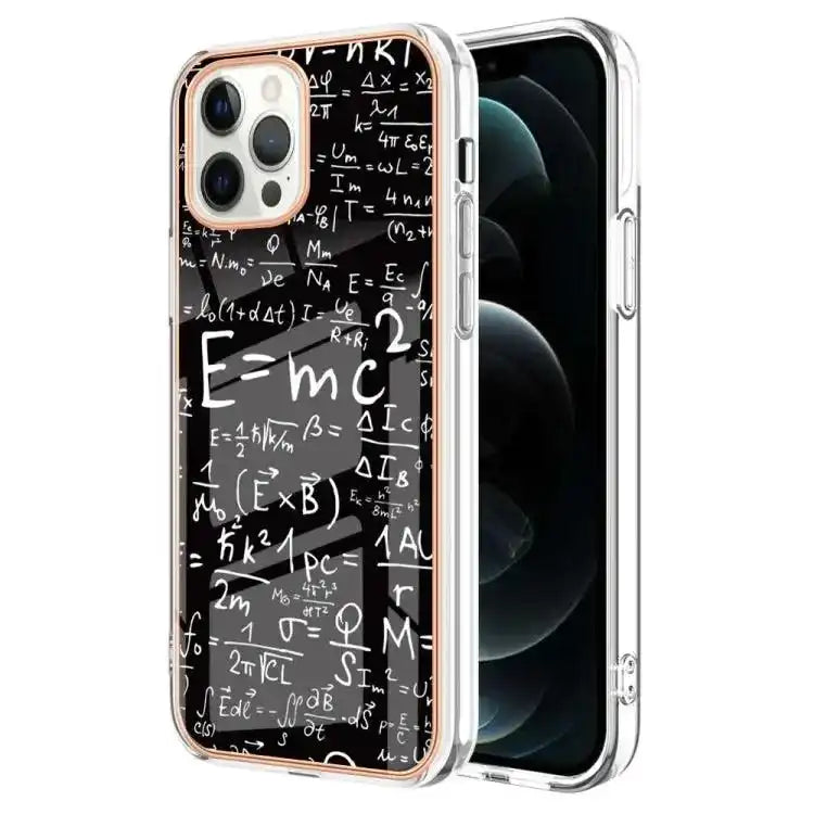 Electroplating Marble Dual-side IMD Phone Case MyMobile