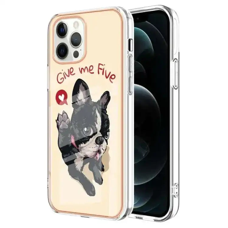 Electroplating Marble Dual-side IMD Phone Case MyMobile