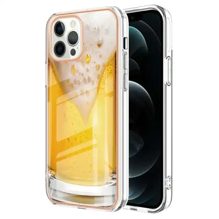 Electroplating Marble Dual-side IMD Phone Case MyMobile