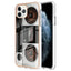 Electroplating Marble Dual-side IMD Phone Case MyMobile