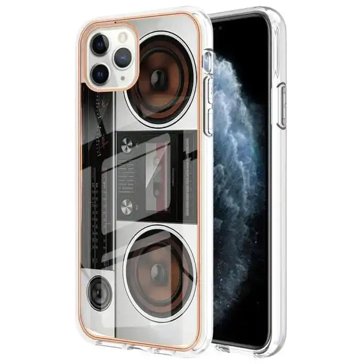 Electroplating Marble Dual-side IMD Phone Case MyMobile