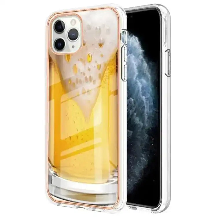 Electroplating Marble Dual-side IMD Phone Case MyMobile