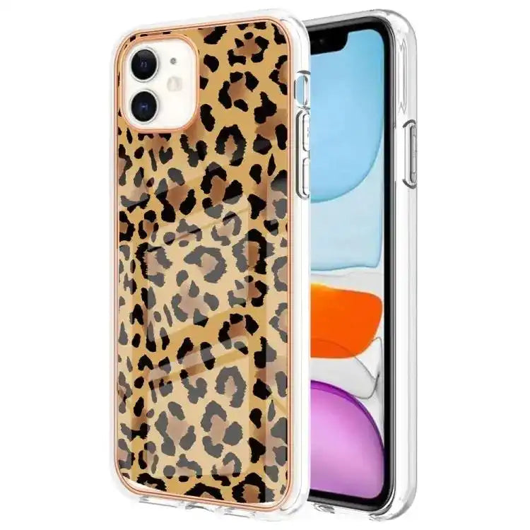 Electroplating Marble Dual-side IMD Phone Case MyMobile