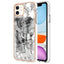 Electroplating Marble Dual-side IMD Phone Case MyMobile