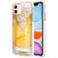 Electroplating Marble Dual-side IMD Phone Case MyMobile