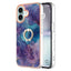 Electroplating Marble Dual-side IMD Phone Case with Ring MyMobile