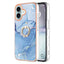 Electroplating Marble Dual-side IMD Phone Case with Ring MyMobile