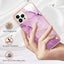 Electroplating Marble Pattern Dual-side IMD TPU Shockproof Phone Case MyMobile