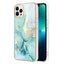 Electroplating Marble Pattern Dual-side IMD TPU Shockproof Phone Case MyMobile