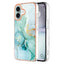 Electroplating Marble Pattern Dual-side IMD TPU Shockproof Phone Case MyMobile