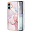 Electroplating Marble Pattern Dual-side IMD TPU Shockproof Phone Case MyMobile