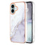 Electroplating Marble Pattern Dual-side IMD TPU Shockproof Phone Case MyMobile