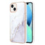 Electroplating Marble Pattern Dual-side IMD TPU Shockproof Phone Case MyMobile