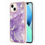 Electroplating Marble Pattern Dual-side IMD TPU Shockproof Phone Case MyMobile