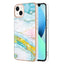 Electroplating Marble Pattern Dual-side IMD TPU Shockproof Phone Case MyMobile