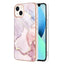 Electroplating Marble Pattern Dual-side IMD TPU Shockproof Phone Case MyMobile