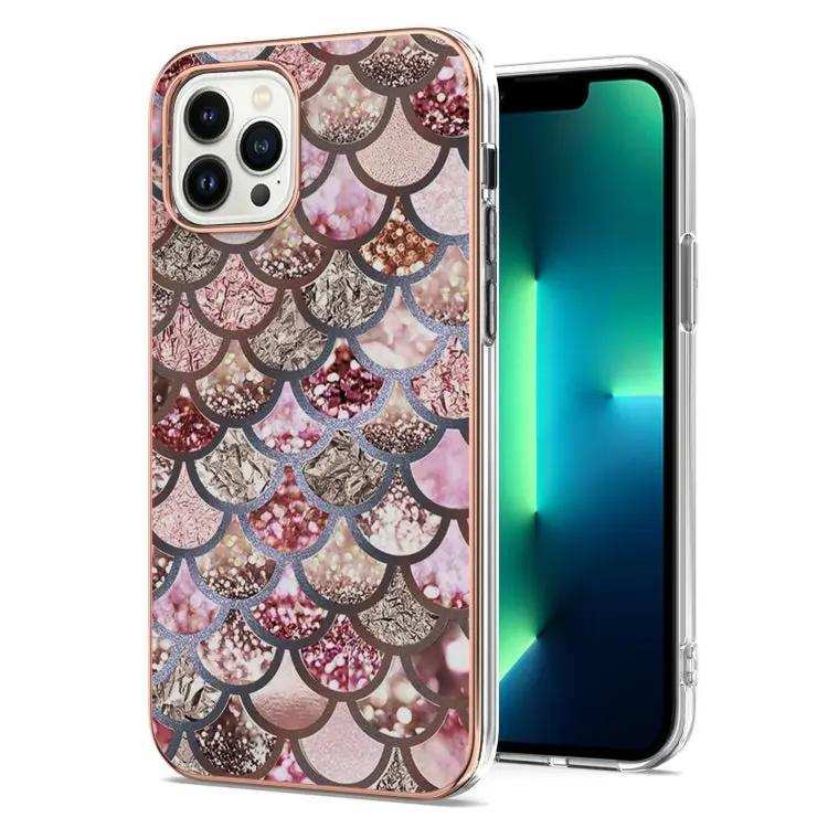Electroplating Pattern IMD TPU Shockproof Case MyMobile