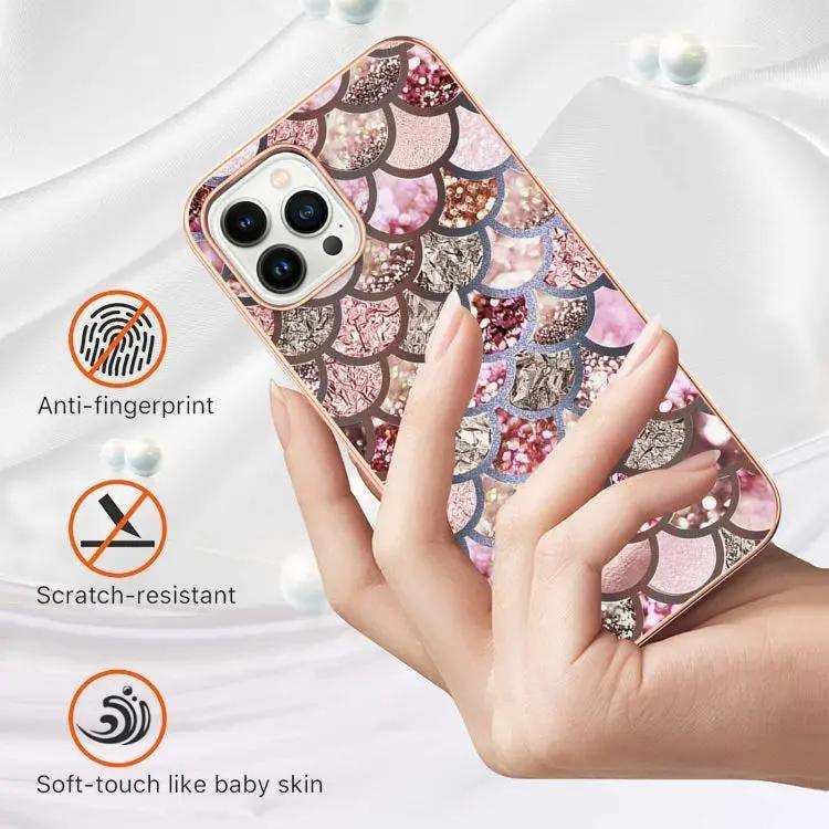 Electroplating Pattern IMD TPU Shockproof Case MyMobile